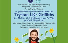St David's Day Concert - Cawl a Chân at Theatr Gwaun